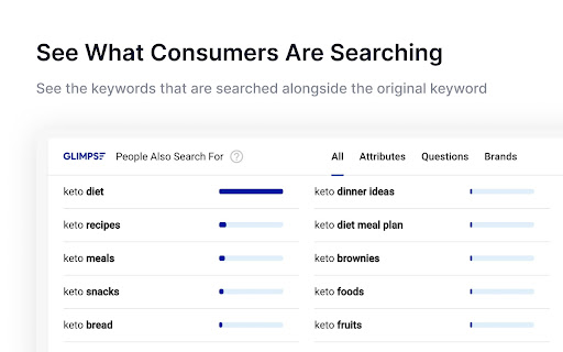 Glimpse – Google Trends Supercharged screenshot