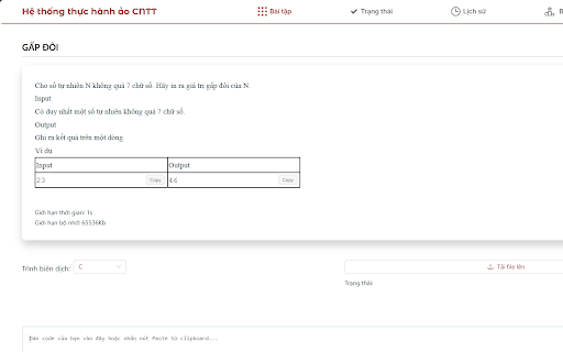 codePTIT - Tiện ích hỗ trợ làm bài code.PTIT screenshot