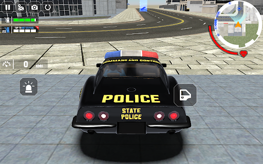 Police Car Simulator – Driving & Chase Game screenshot