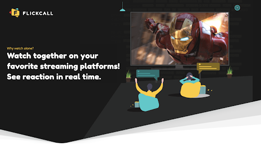 Flickcall: Netflix Party with Video Call screenshot