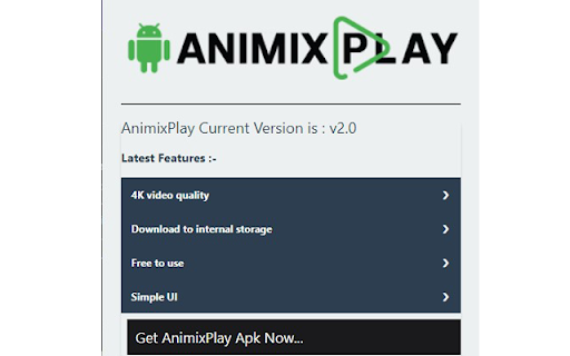 AnimixPlay For Android screenshot