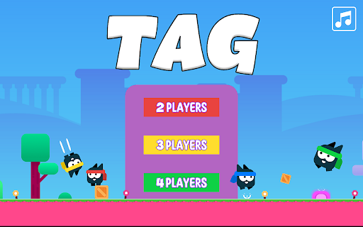 Tag 2 3 4 Players – Multiplayer Party Game screenshot