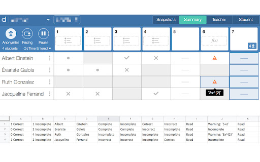 Desmos Dashboard Download screenshot