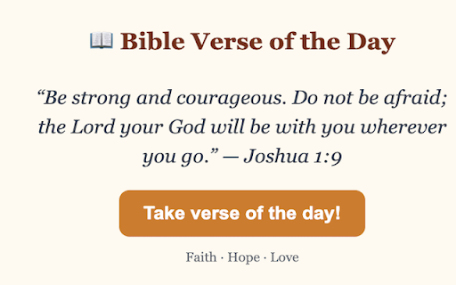 Bible Verse of the Day screenshot