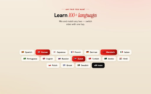 2Subs: Dual Subtitles for Netflix, YouTube & Learning screenshot