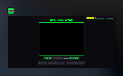 NES Emulator screenshot