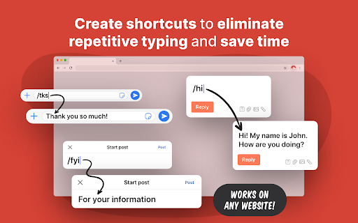 Text Blaze: Templates and Snippets screenshot