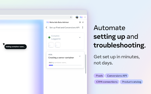 Meta Ads Data Advisor screenshot