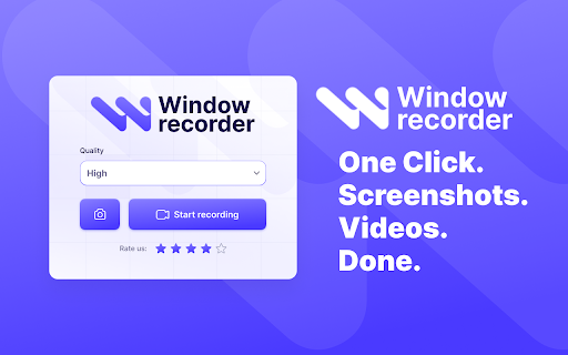 Window Recorder screenshot