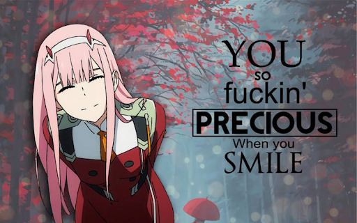 Anime Quotes Wallpapers New Tab screenshot