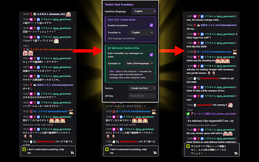 Twitch Chat Translator screenshot