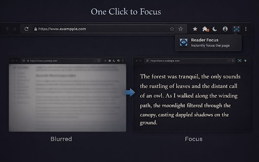 Universal Reading Mode screenshot
