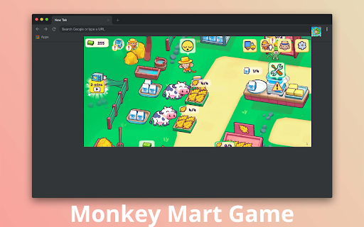 Monkey Mart Game for Chrome™ screenshot