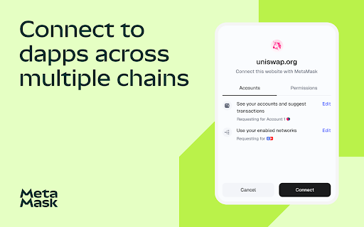 MetaMask screenshot