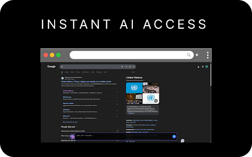 VOXC: Instant AI Accesss screenshot