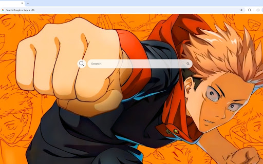 Yuji Itadori Punch Live Wallpaper screenshot