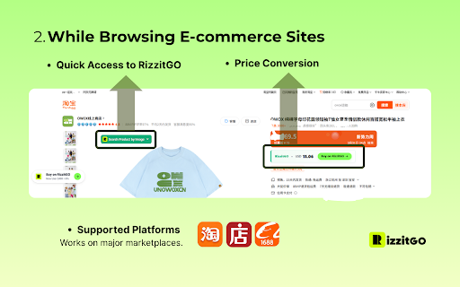 RizzitGO Assistant screenshot