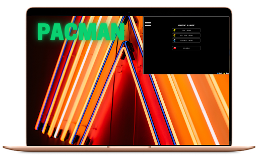 PacMan screenshot