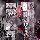 Goku Black Rose Transformation Live Wallpaper icon