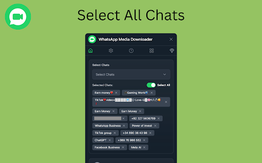 Media & Documents Downloader screenshot