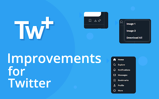 Improvements for Twitter screenshot