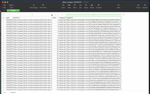 Zillow Images Downloader – Bulk Download Listing Images & Export Data screenshot