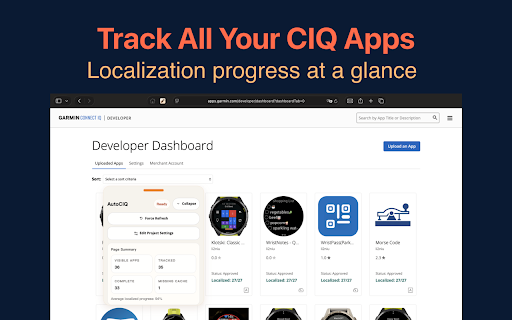 AutoCIQ screenshot