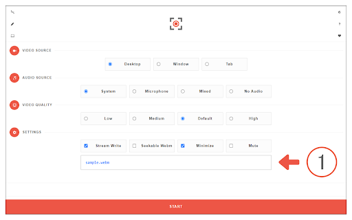 Screen Recorder screenshot