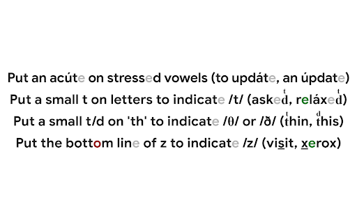 Read Pronunciation: English & French screenshot