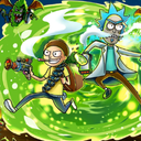 Rick and Morty Live Wallpaper icon