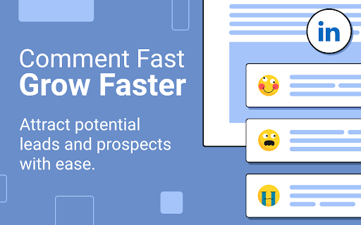 Comment Generator for LinkedIn screenshot