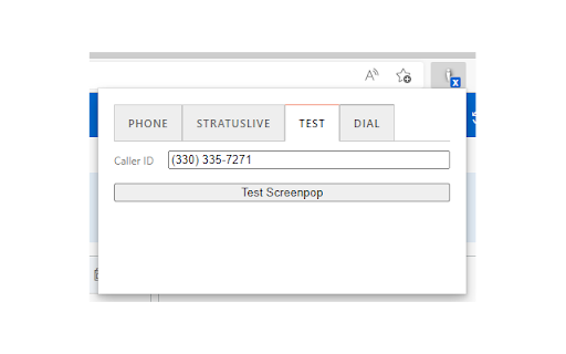 PCS Screenpop for StratusLive screenshot