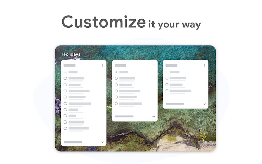 Desktop app for Google Tasks screenshot