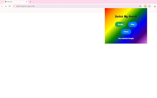 Switch My Search screenshot