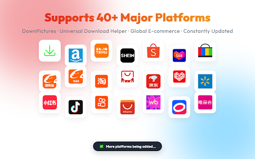 Ultimate Web Image & Video Bulk Downloader screenshot