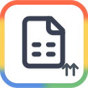 CSV to XLSX icon