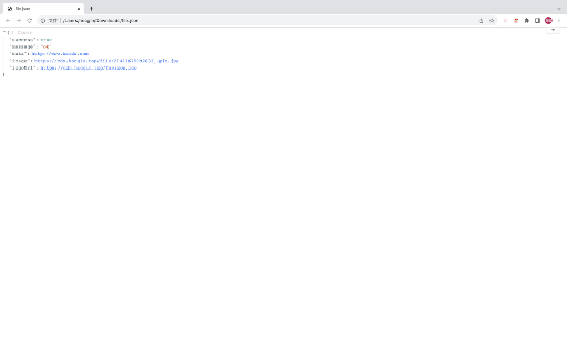 JSONViewer screenshot
