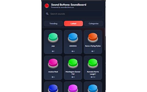 Sound Buttons: Soundboard screenshot