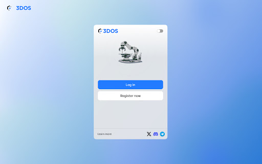 3DOS Network screenshot