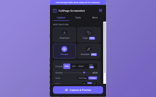 FullPage Screenshot screenshot
