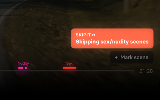Skipit - Skip Inappropriate Scenes on Netflix screenshot