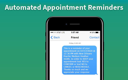 Appointment Reminder | Google Calendar screenshot