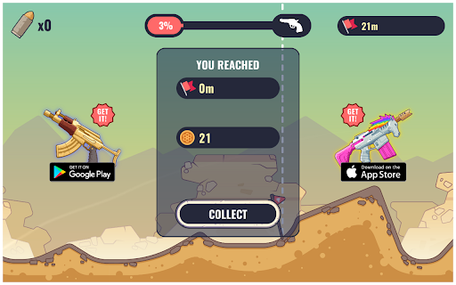 GunSpin Unblocked Game – Shooting Game screenshot