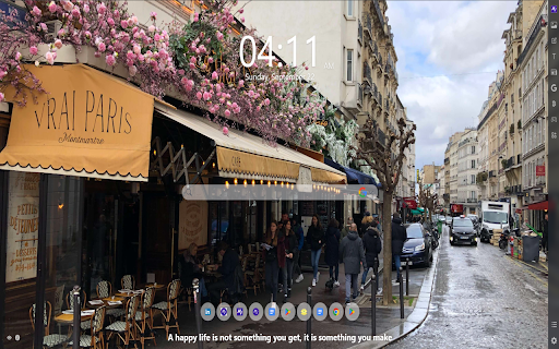 Paris MeaVana screenshot