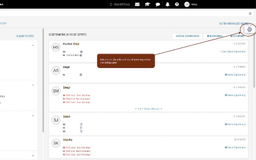 SMAI Click2Engage screenshot