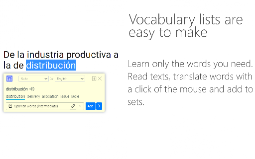 Studylib New Tab - Startpage with flashcards screenshot