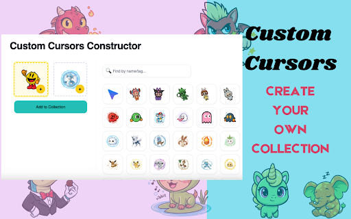 Custom Cursors - Fun & Animated Cursors screenshot