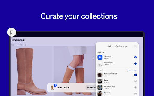 Phia: Best Price in One Click screenshot