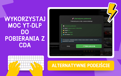 CDA.pl Auto Downloader PRO screenshot