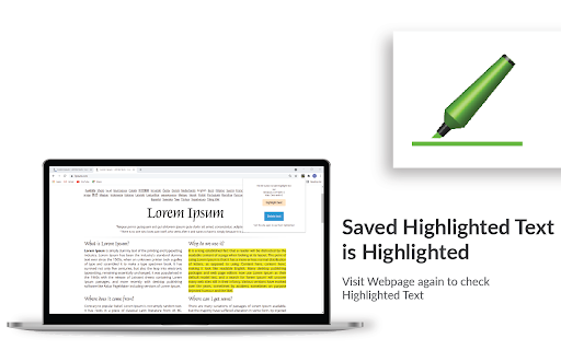 Highlighter screenshot